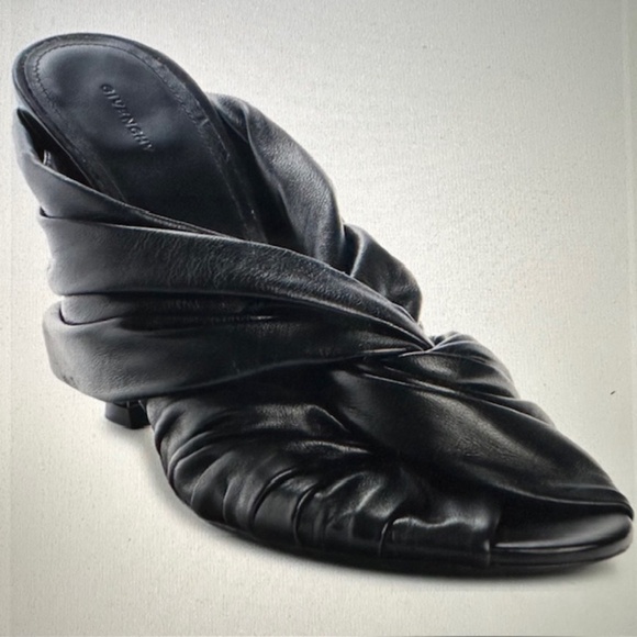 GIVENCHY Show Twist Open Toe Leather Mule🌸 - Picture 12 of 13